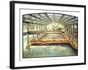 Sutro Baths, San Francisco-Unknown Unknown-Framed Giclee Print