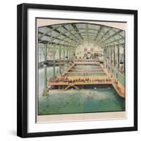 Sutro Baths, San Fransisco, C.1899-null-Framed Giclee Print