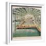 Sutro Baths, San Fransisco, C.1899-null-Framed Giclee Print