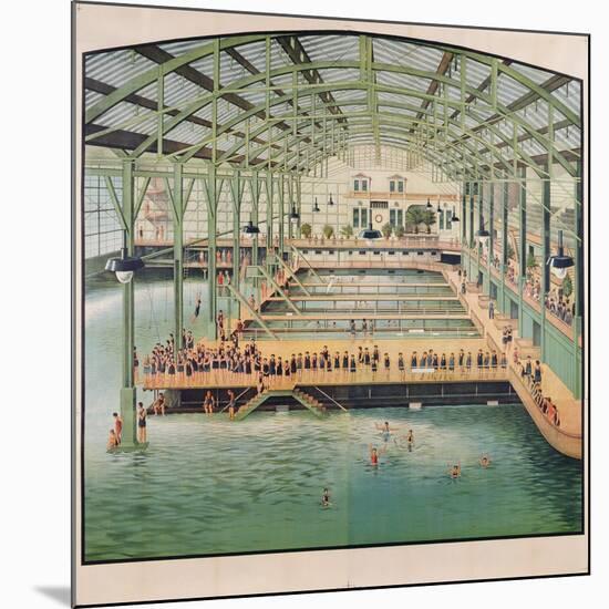 Sutro Baths, San Fransisco, C.1899-null-Mounted Giclee Print