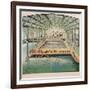 Sutro Baths, San Fransisco, C.1899-null-Framed Giclee Print