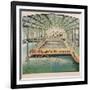 Sutro Baths, San Fransisco, C.1899-null-Framed Giclee Print