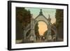 Sutro Heights Entrance, San Francisco, California-null-Framed Art Print