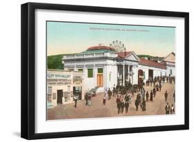 Sutro's Baths, San Francisco, California-null-Framed Art Print