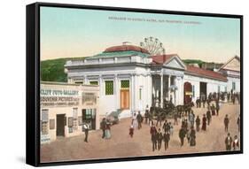 Sutro's Baths, San Francisco, California-null-Framed Stretched Canvas