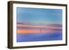 Sutro Tower Above the Fog - San Francisco, Golden Gate Bridge-Vincent James-Framed Photographic Print