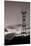 Sutro Tower in Black and White-Vincent James-Mounted Photographic Print