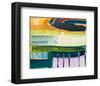 Sutro Trail Walk-Joan Davis-Framed Giclee Print