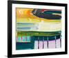 Sutro Trail Walk-Joan Davis-Framed Giclee Print