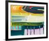 Sutro Trail Walk-Joan Davis-Framed Art Print