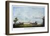 Sutter's Fort, Sacramento, California, 1847-Snyder-Framed Giclee Print