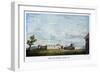 Sutter's Fort, Sacramento, California, 1847-Snyder-Framed Giclee Print