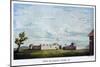 Sutter's Fort, Sacramento, California, 1847-Snyder-Mounted Giclee Print