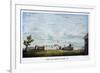 Sutter's Fort, Sacramento, California, 1847-Snyder-Framed Giclee Print