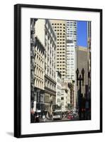 Sutter Street, San Francisco, California, United States of America, North America-Richard Cummins-Framed Photographic Print