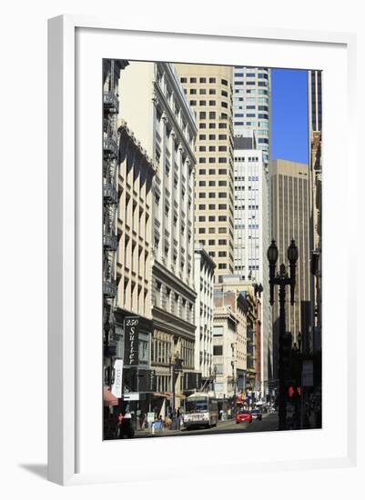 Sutter Street, San Francisco, California, United States of America, North America-Richard Cummins-Framed Photographic Print