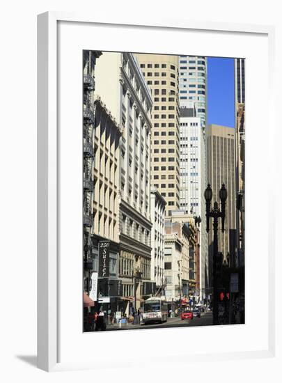 Sutter Street, San Francisco, California, United States of America, North America-Richard Cummins-Framed Photographic Print