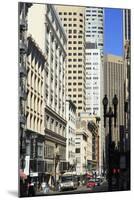 Sutter Street, San Francisco, California, United States of America, North America-Richard Cummins-Mounted Photographic Print