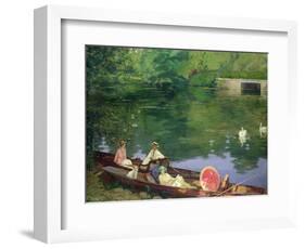 Sutton Courtenay, 1917-Sir John Lavery-Framed Giclee Print