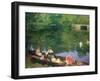 Sutton Courtenay, 1917-Sir John Lavery-Framed Giclee Print