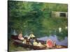 Sutton Courtenay, 1917-Sir John Lavery-Stretched Canvas