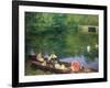 Sutton Courtenay, 1917-Sir John Lavery-Framed Giclee Print