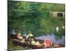 Sutton Courtenay, 1917-Sir John Lavery-Mounted Giclee Print