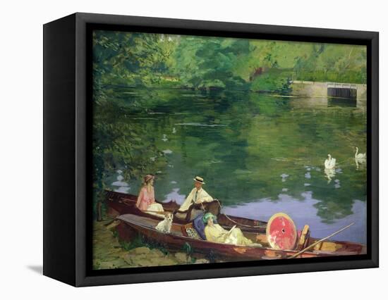 Sutton Courtenay, 1917-Sir John Lavery-Framed Stretched Canvas