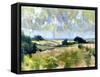 Sutton Downs View, 2007-Clive Metcalfe-Framed Stretched Canvas