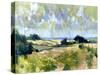 Sutton Downs View, 2007-Clive Metcalfe-Stretched Canvas