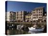 Sutton Harbour and Old Plymouth, Plymouth, Devon, England, United Kingdom-Ruth Tomlinson-Stretched Canvas