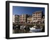 Sutton Harbour and Old Plymouth, Plymouth, Devon, England, United Kingdom-Ruth Tomlinson-Framed Photographic Print