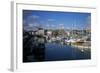 Sutton Harbour Marina, Plymouth, Devon, England, United Kingdom, Europe-Rob Cousins-Framed Photographic Print