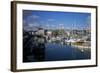 Sutton Harbour Marina, Plymouth, Devon, England, United Kingdom, Europe-Rob Cousins-Framed Photographic Print