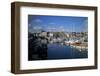 Sutton Harbour Marina, Plymouth, Devon, England, United Kingdom, Europe-Rob Cousins-Framed Photographic Print