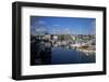 Sutton Harbour Marina, Plymouth, Devon, England, United Kingdom, Europe-Rob Cousins-Framed Photographic Print