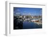 Sutton Harbour Marina, Plymouth, Devon, England, United Kingdom, Europe-Rob Cousins-Framed Photographic Print