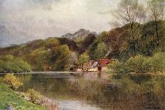 Essex Scenery: The River Stour at Dedham-Sutton Palmer-Framed Art Print
