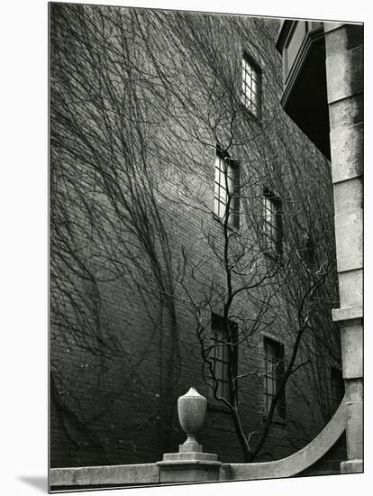 Sutton Place, New York, 1943-Brett Weston-Mounted Photographic Print