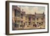 Sutton Place, North Front, 1909-null-Framed Giclee Print