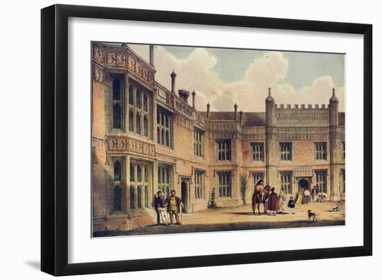 Sutton Place, North Front, 1909-null-Framed Giclee Print