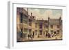 Sutton Place, North Front, 1909-null-Framed Giclee Print