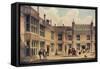 Sutton Place, North Front, 1909-null-Framed Stretched Canvas