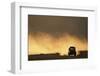 Suv Driving across Savanna-null-Framed Photographic Print