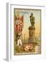 Suvarov Monument, St Petersburg-null-Framed Giclee Print