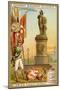 Suvarov Monument, St Petersburg-null-Mounted Giclee Print