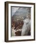 Suvorov's Army Crossing the Alps in 1799, 1899-Vasilii Ivanovich Surikov-Framed Premium Giclee Print