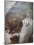 Suvorov's Army Crossing the Alps in 1799, 1899-Vasilii Ivanovich Surikov-Mounted Premium Giclee Print