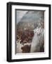 Suvorov's Army Crossing the Alps in 1799, 1899-Vasilii Ivanovich Surikov-Framed Giclee Print