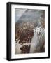 Suvorov's Army Crossing the Alps in 1799, 1899-Vasilii Ivanovich Surikov-Framed Giclee Print